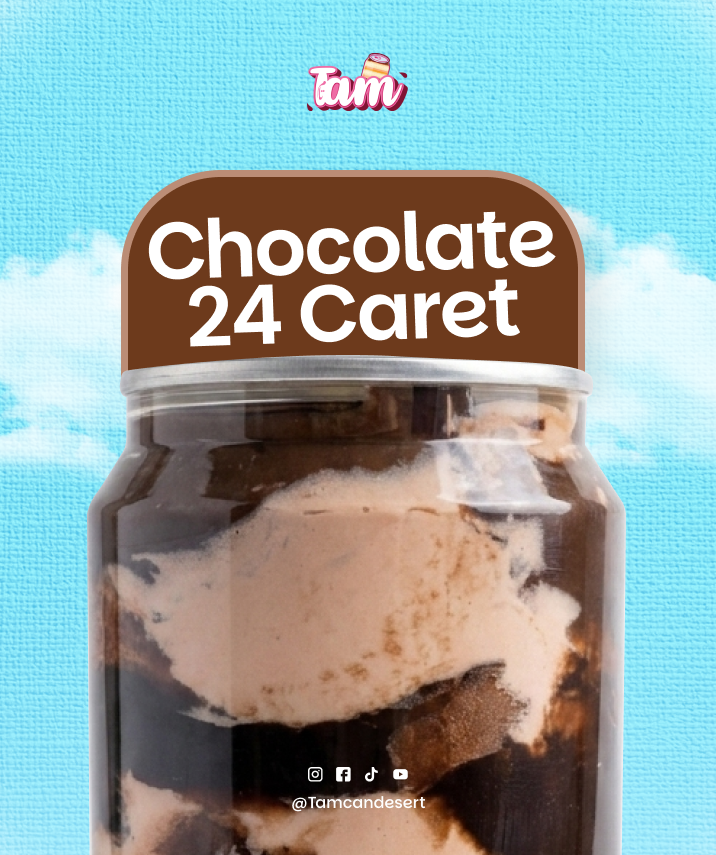Chocolate 24 Caret image 1
